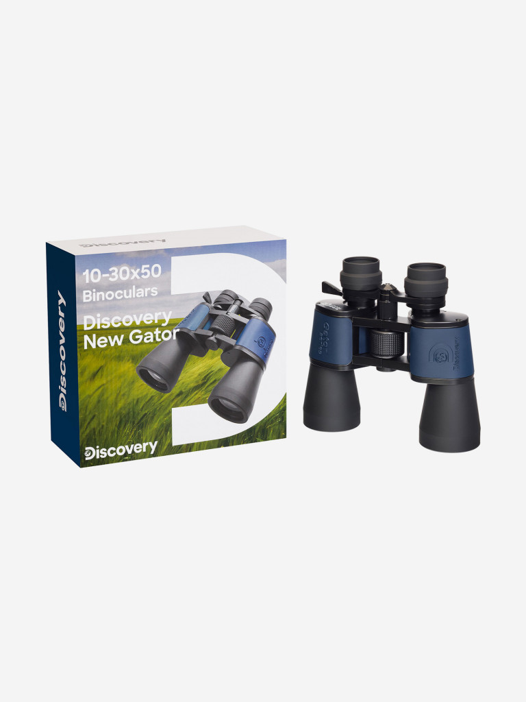 Бинокль Levenhuk Discovery New Gator 10–30x50