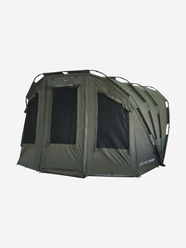 Палатка карповая 2-3 местная Logic Carp CONTINENTAL DOUBLE TOP 2-3MAN BIVVY LC-CDTB