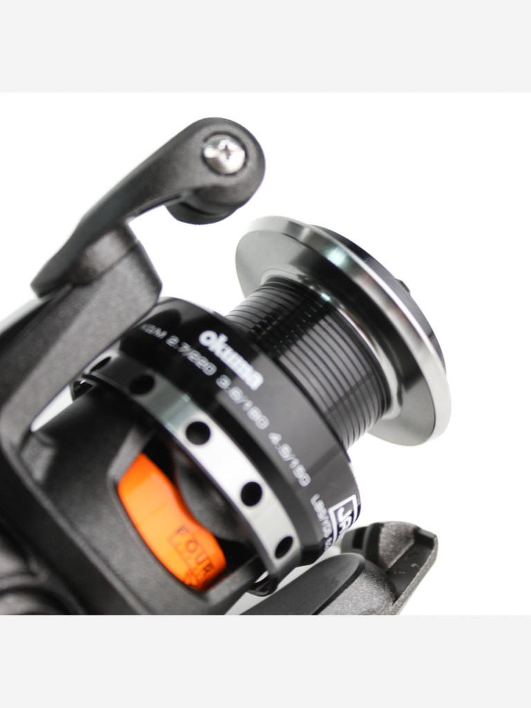 Катушка Okuma JAW-30, с передним фрикционом
