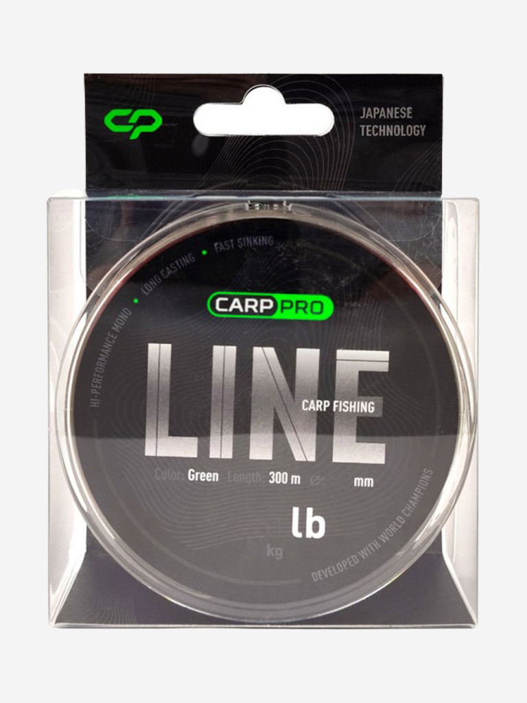 Леска Green CARP PRO 300м 0,405мм