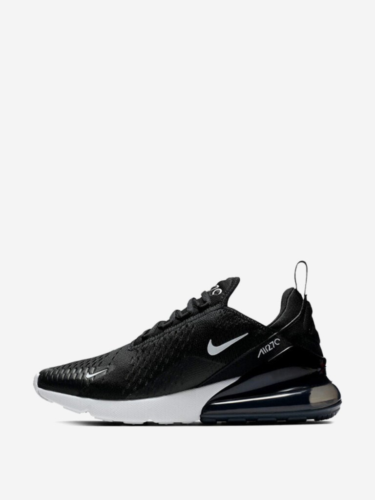 Кроссовки Nike Air Max 270 Black White Женские кроссовки