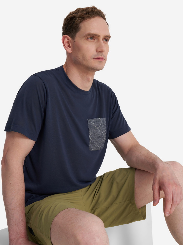 Футболка мужская Jack Wolfskin Pocket Karana