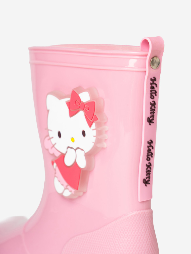 Сапоги резиновые для девочек PlayToday