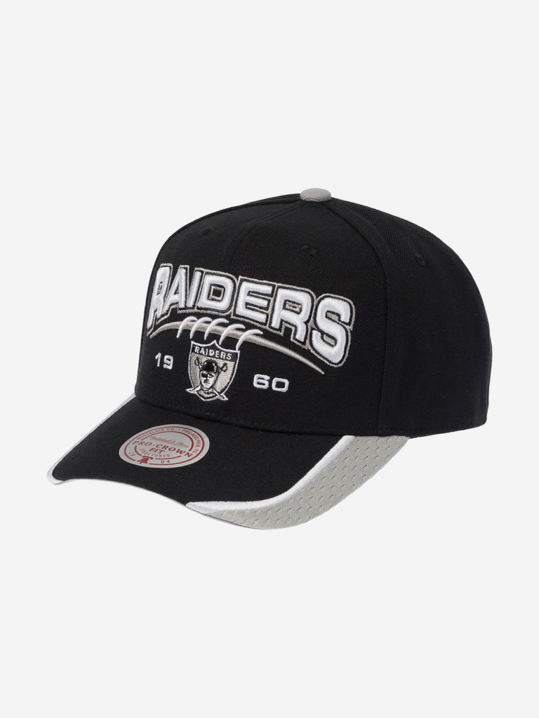 Бейсболка MITCHELL NESS HP14944-LAIBLCK Los Angeles Raiders NFL