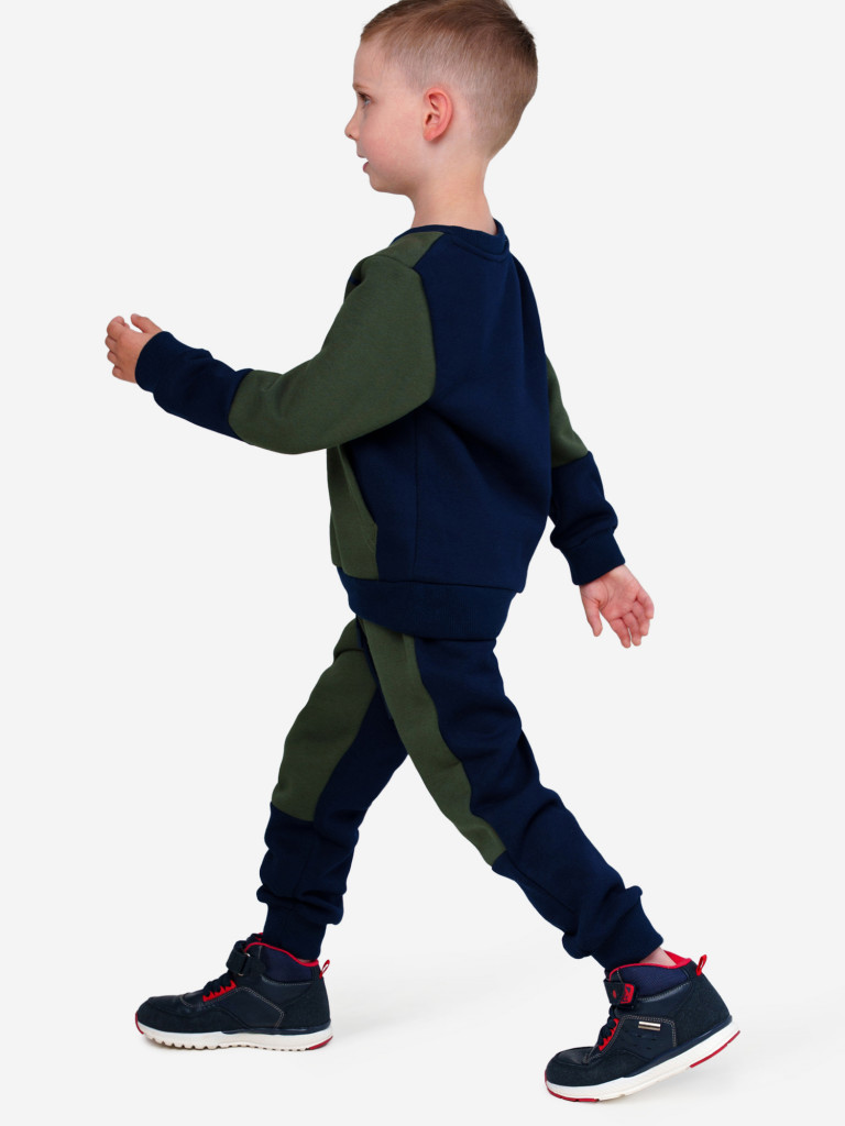 Комплект для мальчика: толстовка, брюки PlayToday