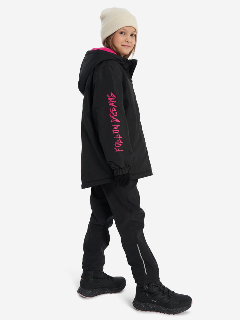 Куртка утепленная для девочек GSD