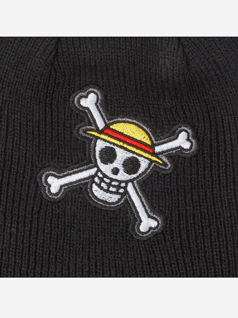 Шапка с отворотом CAPSLAB CL/OP1/1/BON/STR One Piece Skull