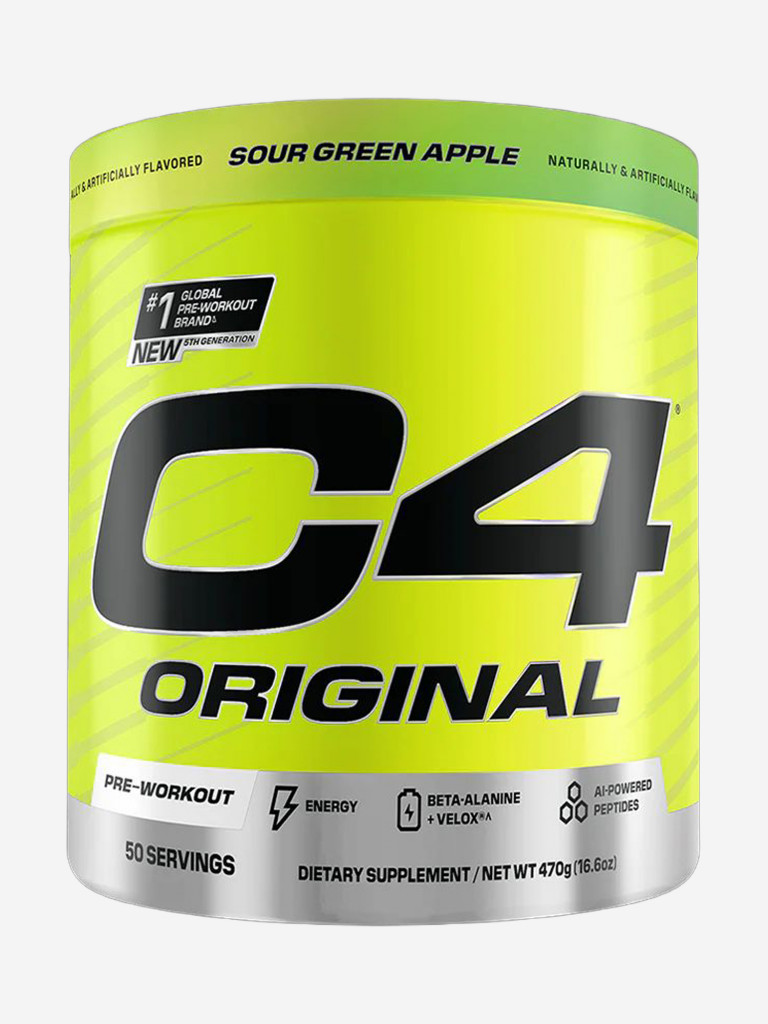 Предтренировочный комплекс Cellucor C4 Original, 470 г, Яблоко