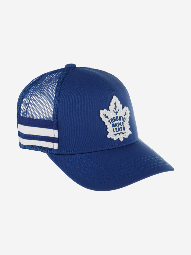 Бейсболка с сеточкой AMERICAN NEEDLE 23018A-TML Toronto Maple Leafs Hotfoot NHL (синий)