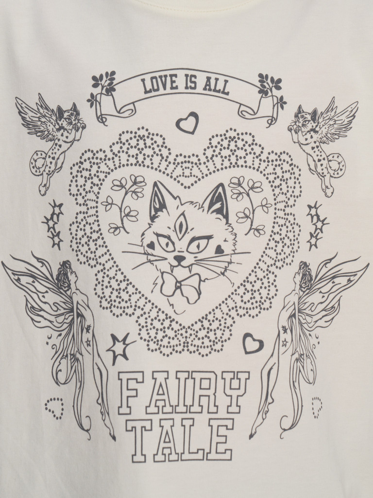 Футболка для девочек оверсайз Demix