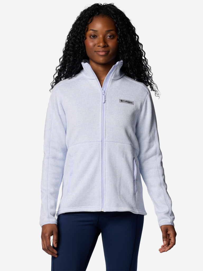 Джемпер флисовый женский Columbia Sweater Weather Full Zip II