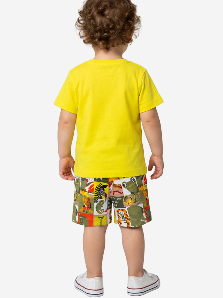 Комплект для мальчиков: футболка, шорты PlayToday