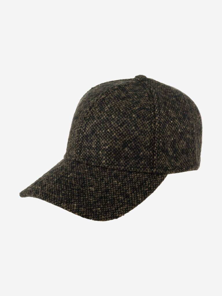 Бейсболка STETSON 7720602 BASEBALL CAP DONEGAL WV (черный)