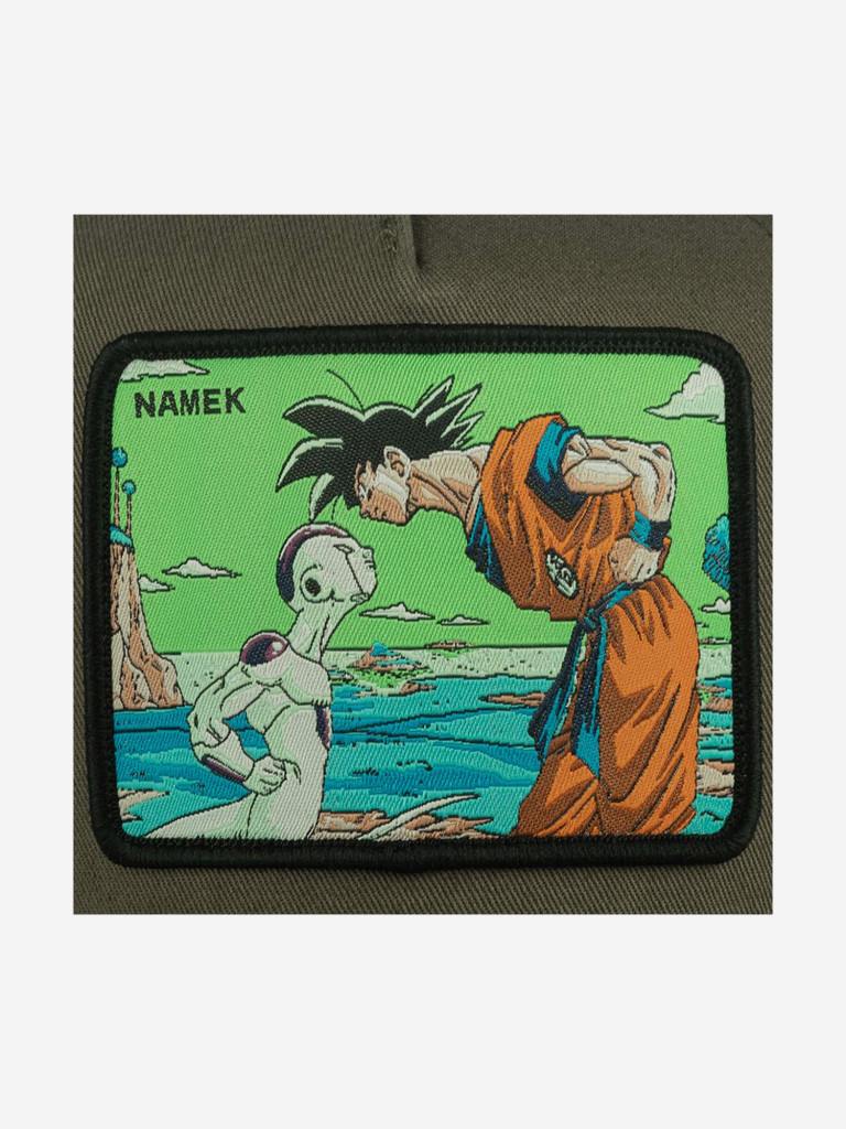 Бейсболка с сеточкой CAPSLAB CL/DBZ3/1/NAM2 Dragon Ball Goku and Frieza Clash (коричневый)
