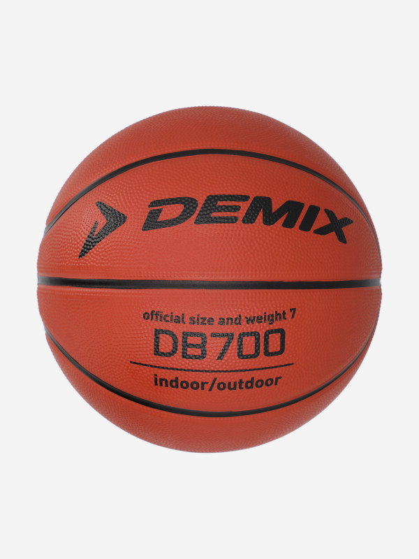 Мяч баскетбольный Demix DB700 арт. 128174 коричневый цвет — купить за 1199 руб., отзывы в интернет-магазине Спортмастер