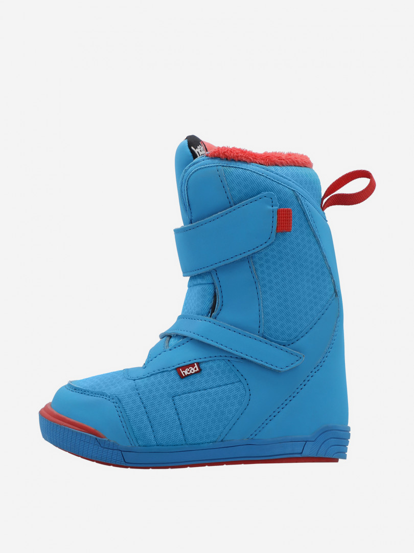 фото Сноубордические ботинки детские head velcro, голубой