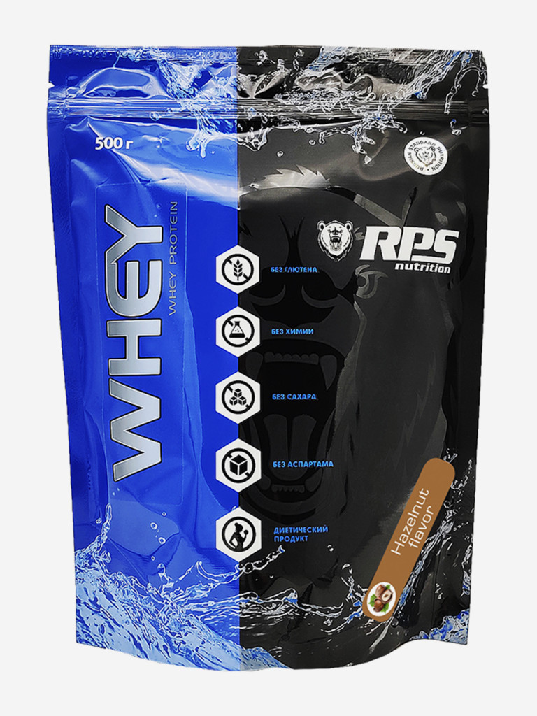 Протеин сывороточный RPS Nutrition 500 гр Лесной орех