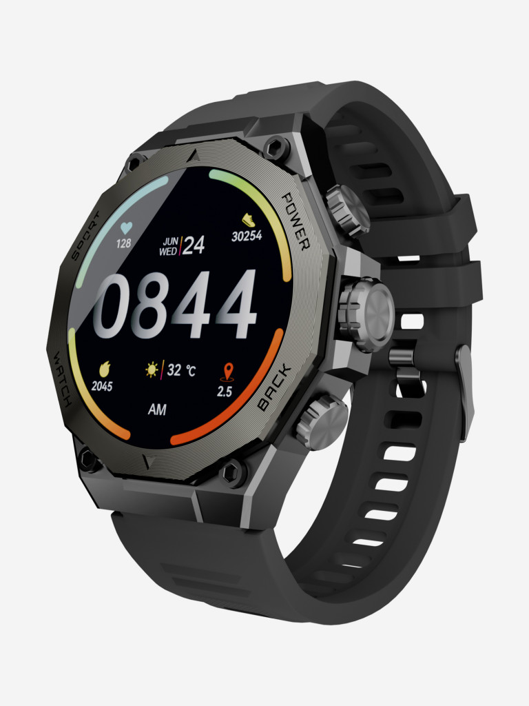 Умные смарт часы фитнес-браслет CGWatch Force, CaseGuru