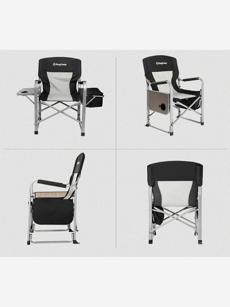 Кресло складное 3977 Director Folding chair сталь, 110Х53Х95