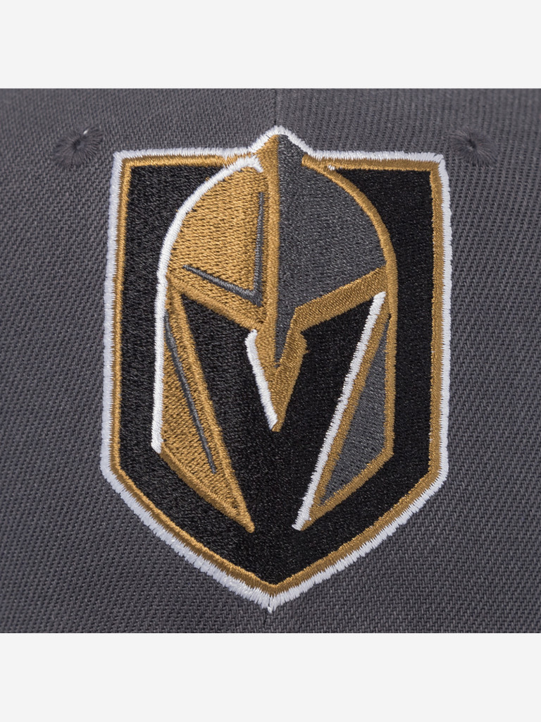 Бейсболка MITCHELL NESS HP10367-VGKGREY Vegas Golden Knights NHL (серый)