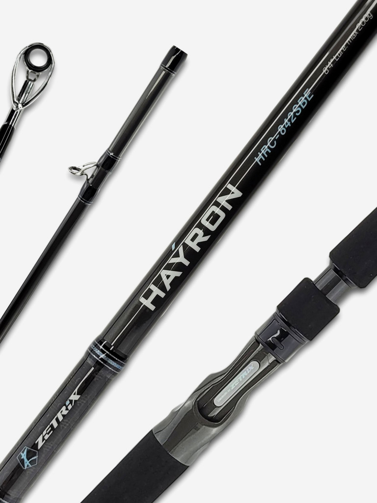 Спиннинг для рыбалки Zetrix HAYRON HRC-742HHLSE 2nd Gen (casting) 2.26м до 80гр