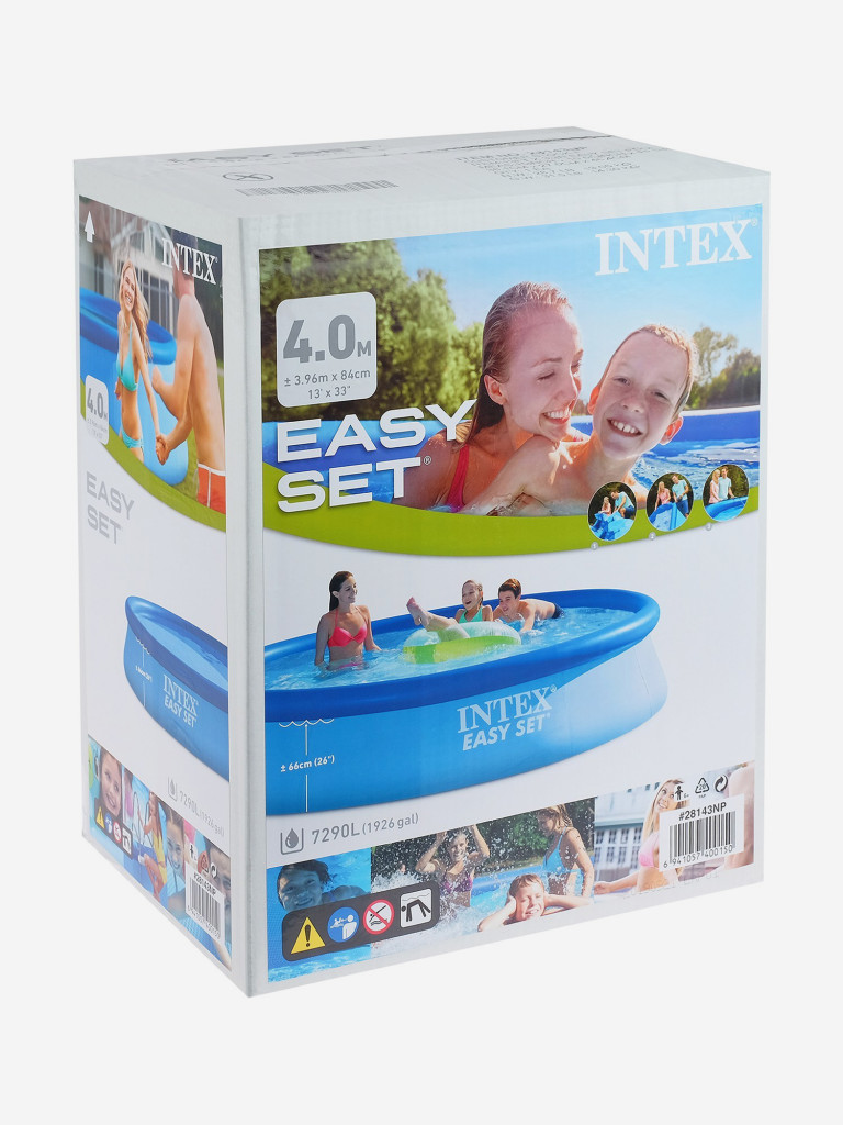 Надувной бассейн Intex 28143NP Easy Set Pool (396х84см)
