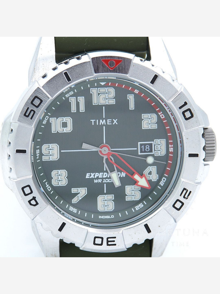 Спортивные часы TIMEX TW2V40700, Кварцевые, 42 мм, с подсветкой Indiglo