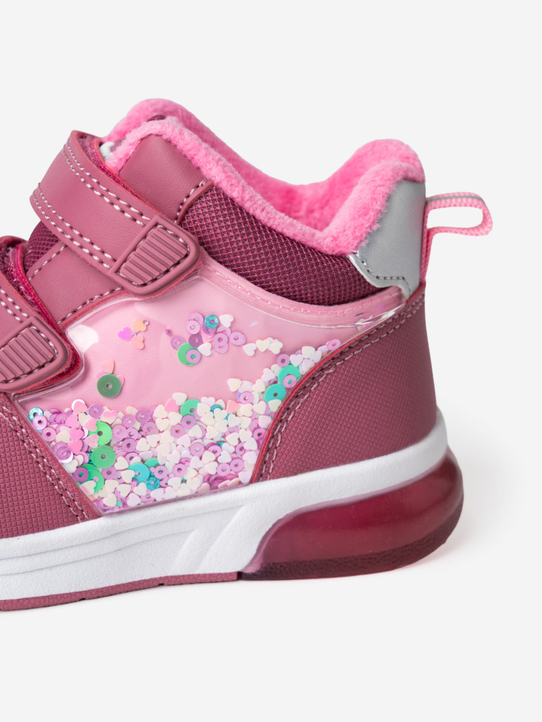 Ботинки демисезонные для девочек PlayToday