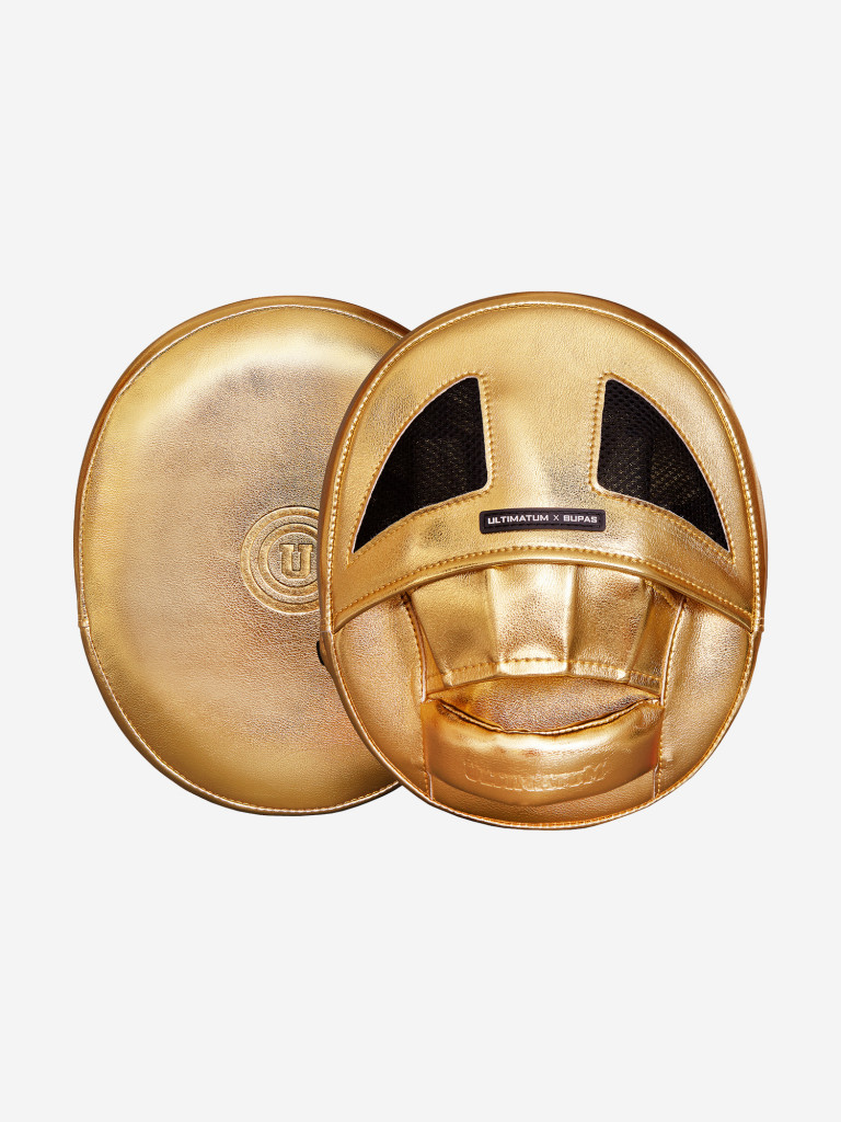 Лапы Ultimatumboxing Bupas AirPads 2 Gold