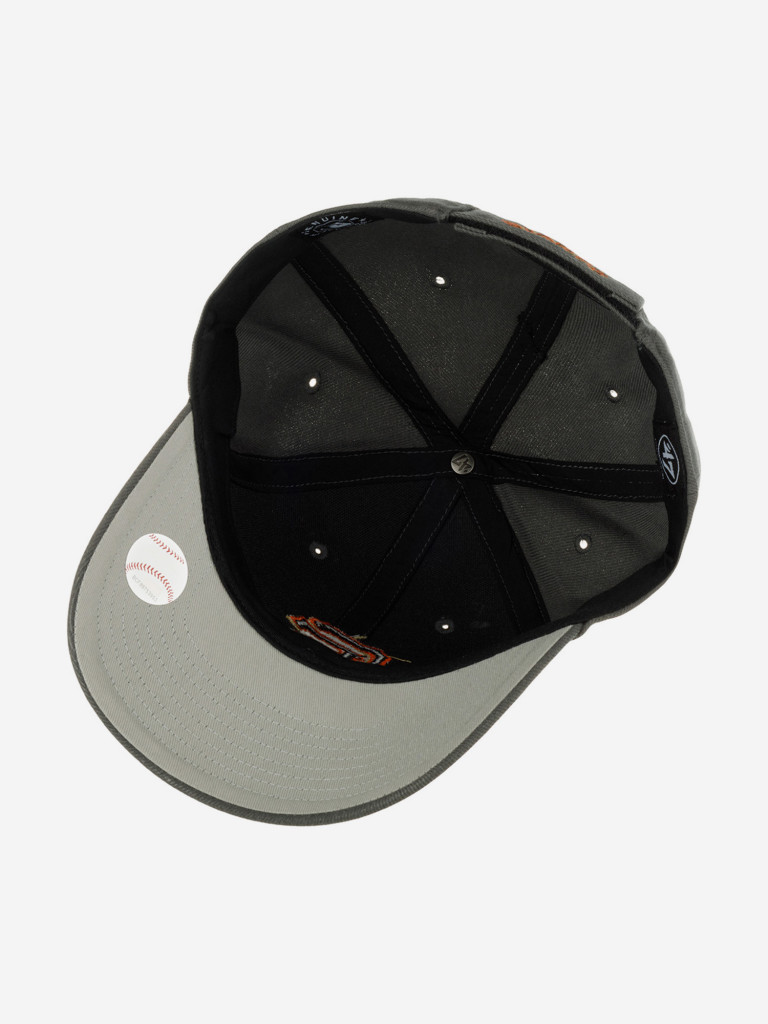 Бейсболка 47 BRAND B-MVP22WBV-CC San Francisco Giants MLB (серый)