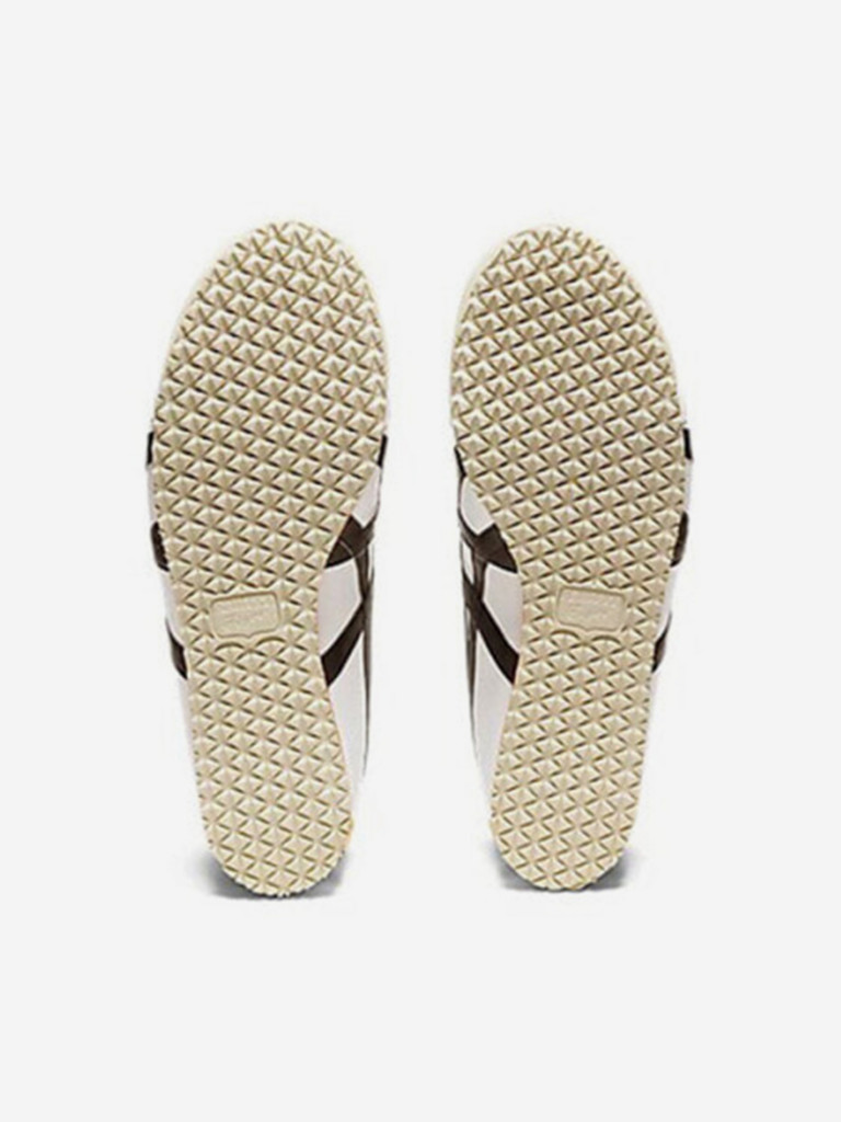 Кроссовки Onitsuka Tiger Mexico 66 White Black Gold