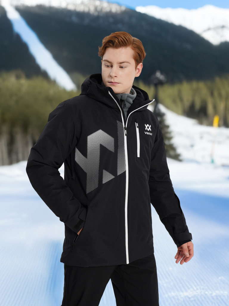 Куртка утепленная мужская Volkl