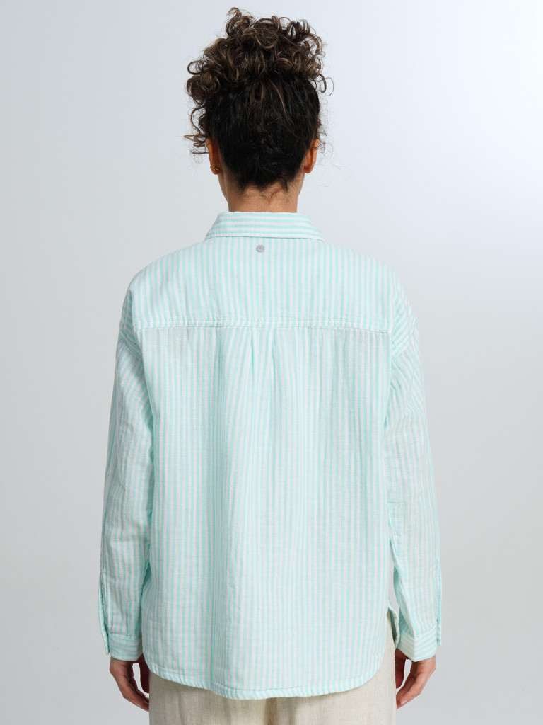 Рубашка женская Roxy Morning Shine Stripe