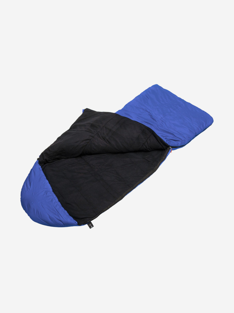 Спальный мешок с капюш СЛЕДОПЫТ, 185+35х90 см(+/-5%), утеп термоф 800 г/м2, до -40°С