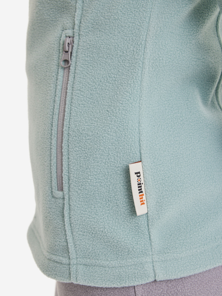 Толстовка женская на молнии PointHit флисовая кофта