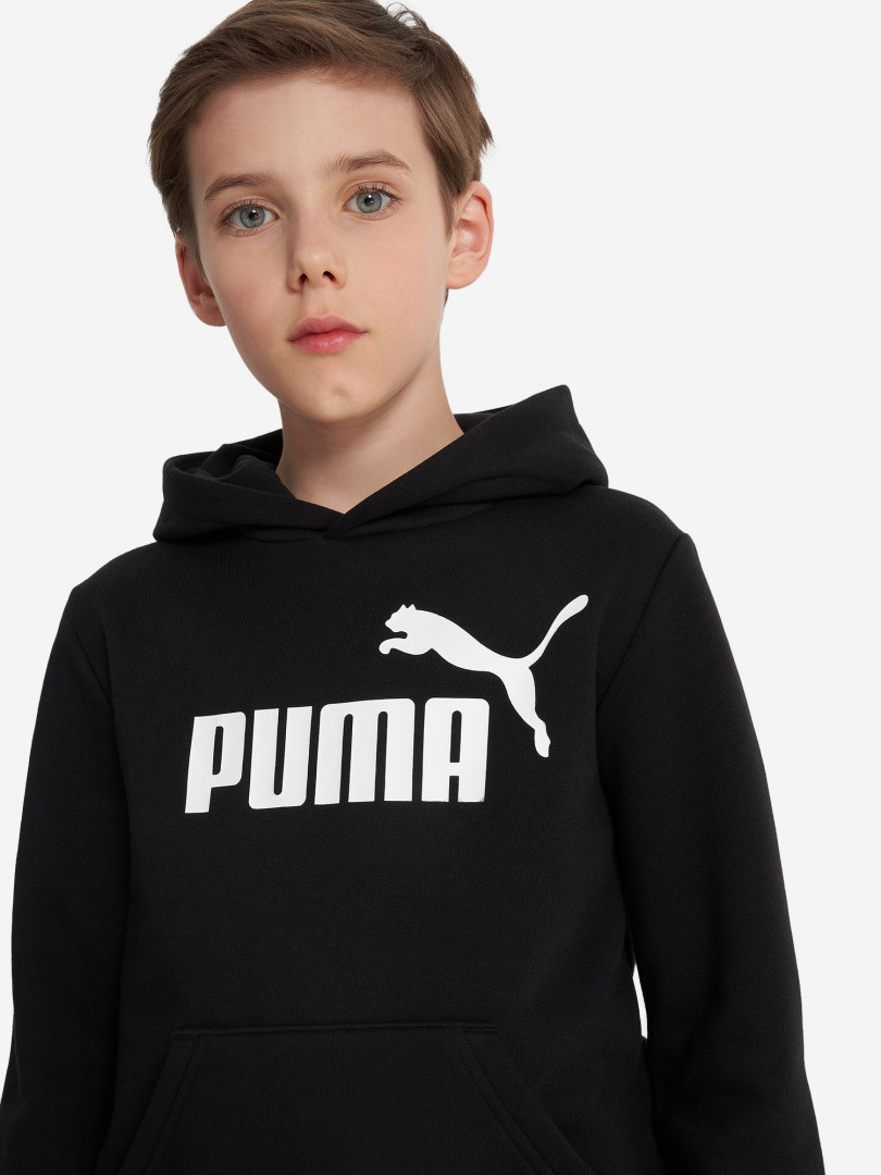 Худи для мальчиков PUMA Ess, Черный