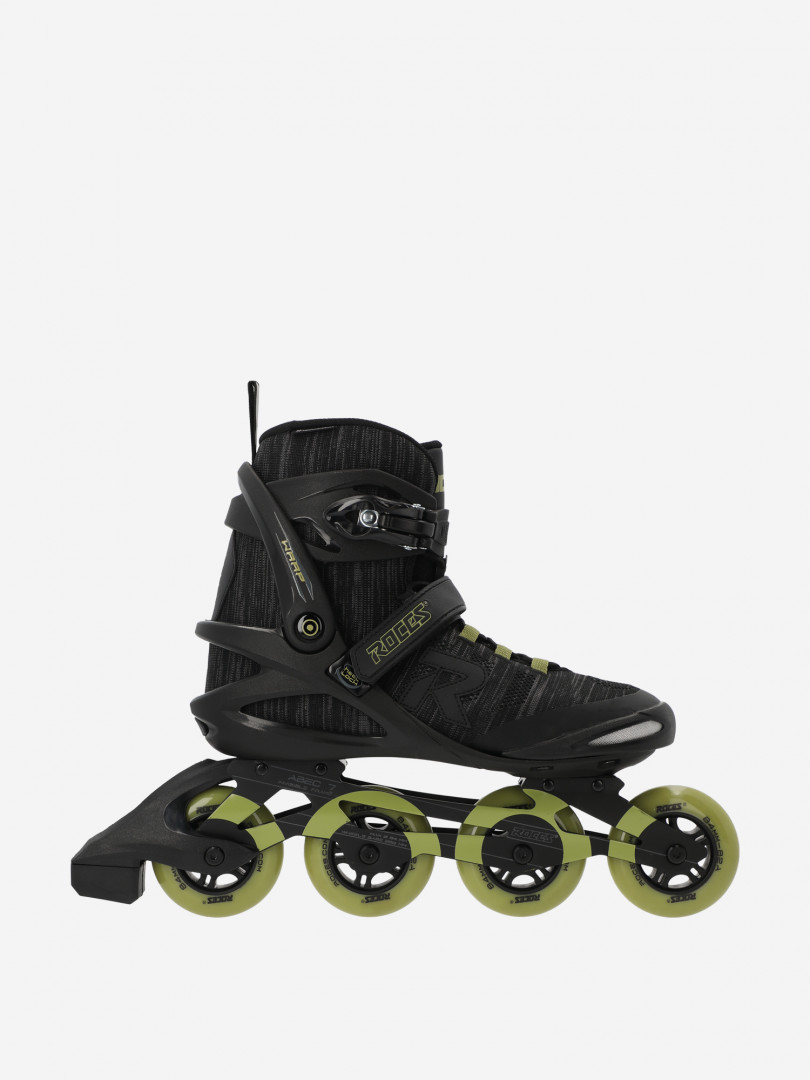 фото Роликовые коньки roces warp thread tif, черный