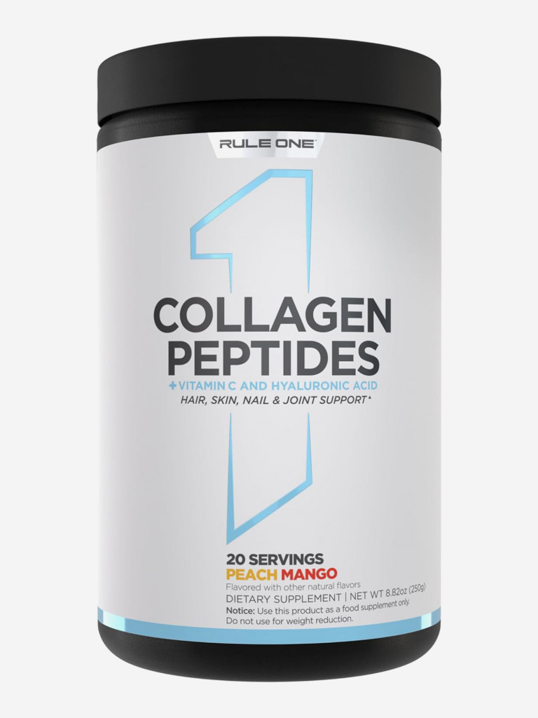 Коллаген Rule 1 Collagen Peptides, 250 г, Персик, манго