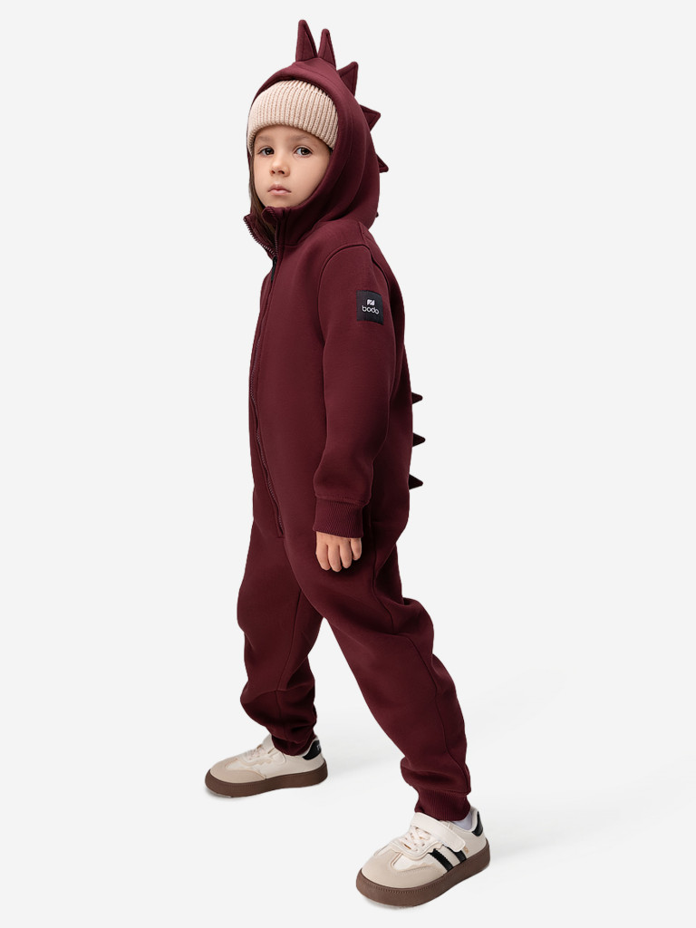 Комбинезон утепленный для девочек bodo