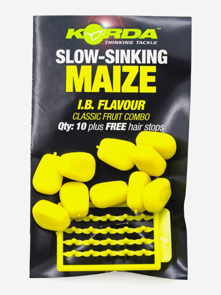 Имитационная приманка KORDA Corn Slow Sinking Yellow