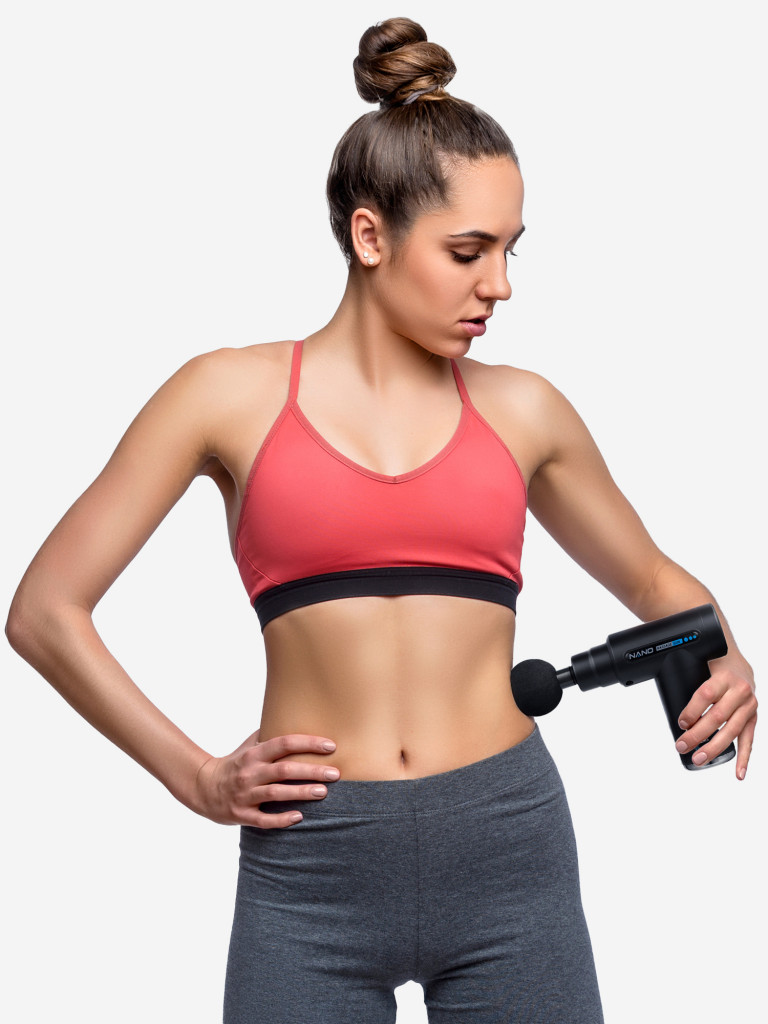 Массажер перкуссионный для ног, шеи, спины CS Medica Massage Gun CS-v9