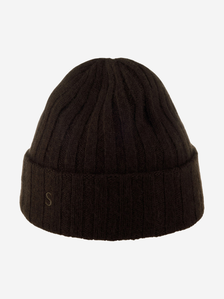Шапка с отворотом STETSON 8539201 SURTH CASHMERE (коричневый)