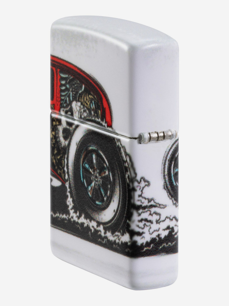 Зажигалка бензиновая ZIPPO 48660 Hot Rod