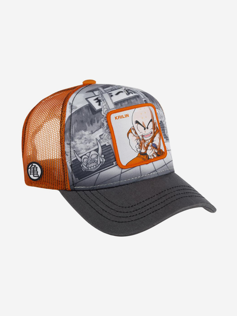 Бейсболка с сеточкой CAPSLAB CL/DB2/1/KRI2 Dragon Ball Krillin
