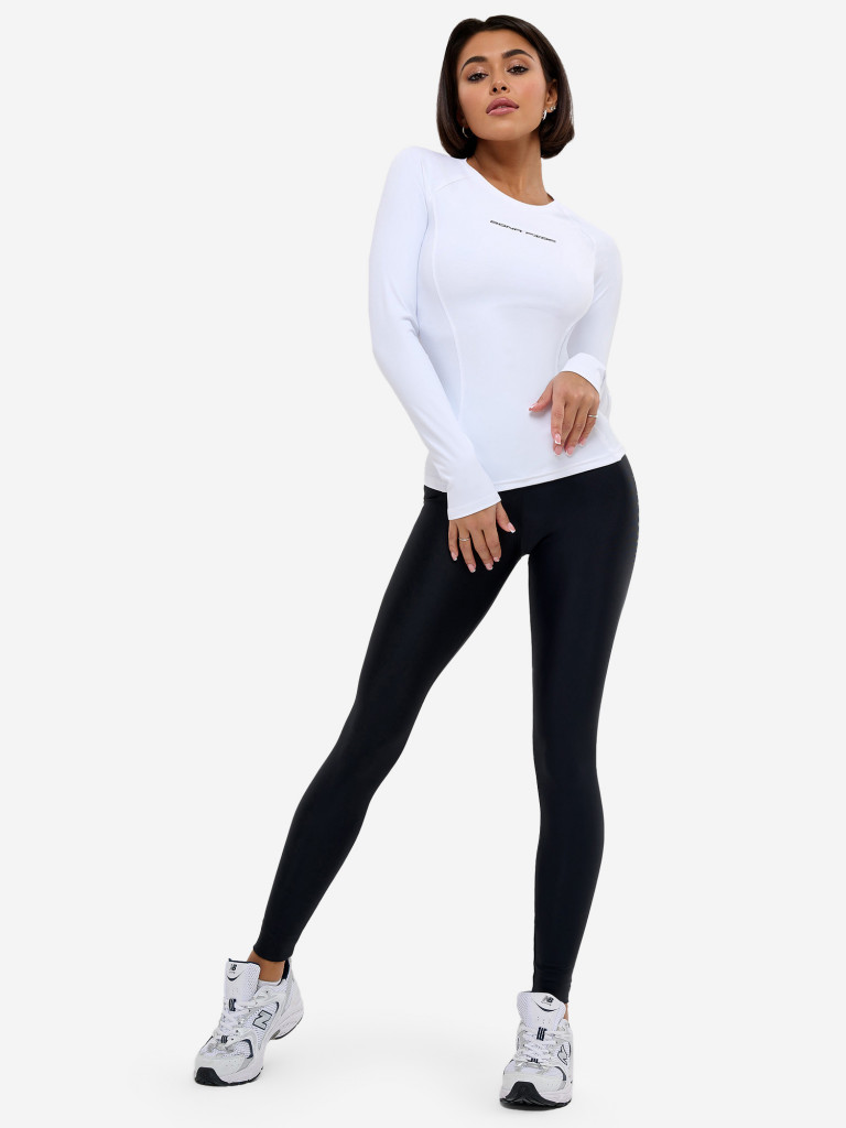 Рашгард женский Rashguard Round Juicy White