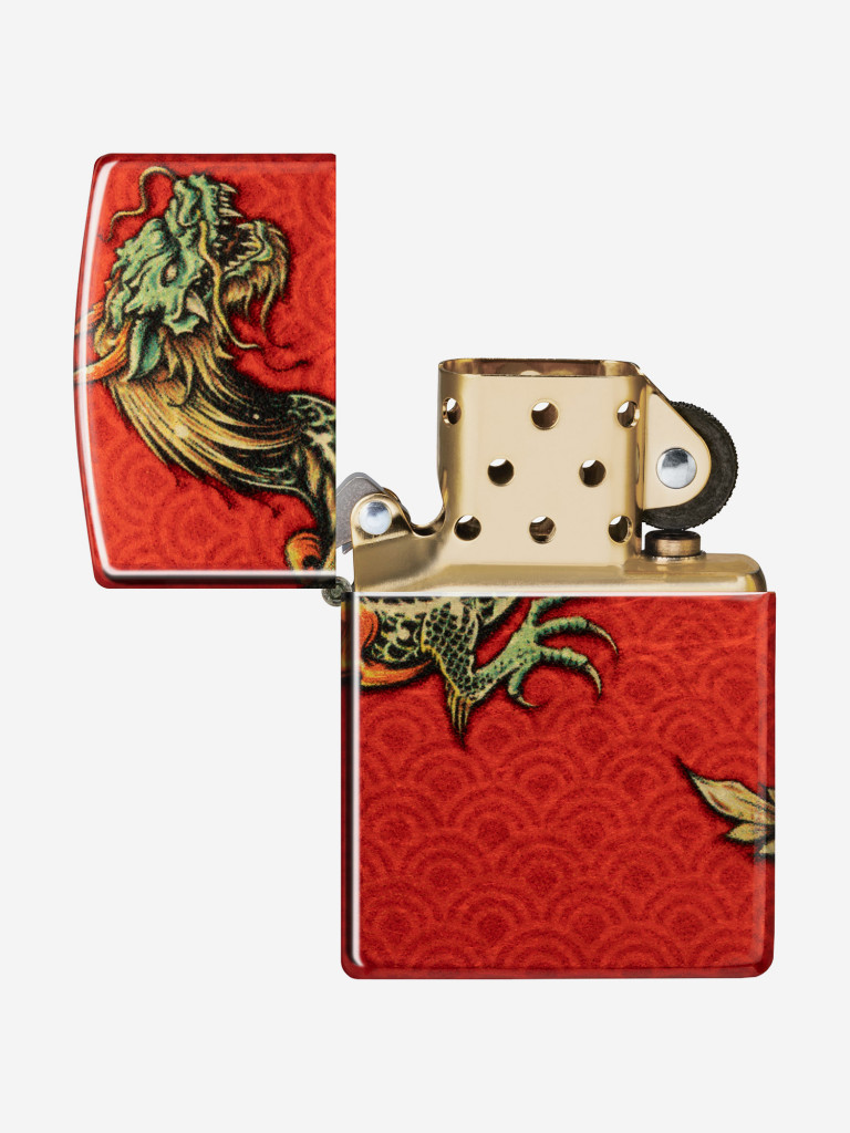 Зажигалка бензиновая ZIPPO 48513 Dragon