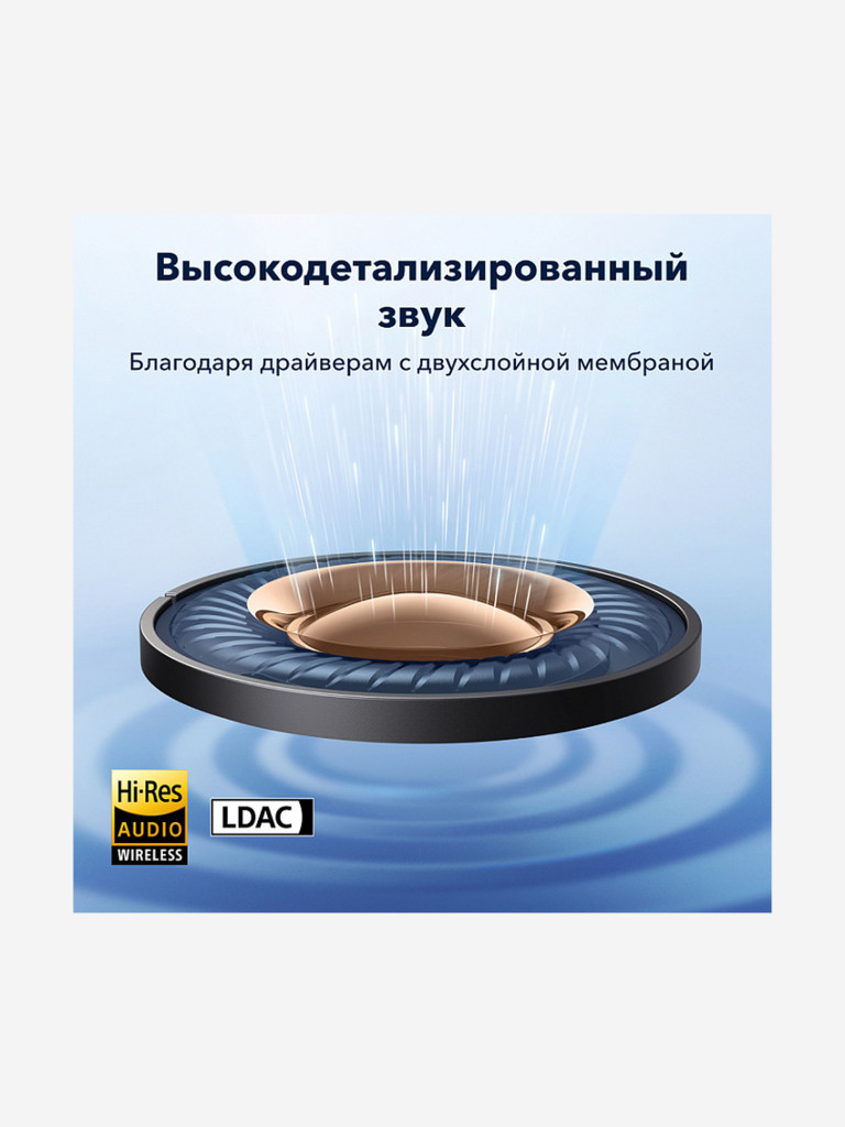 Наушники беспроводные SOUNDCORE Space A40 A3936 белый