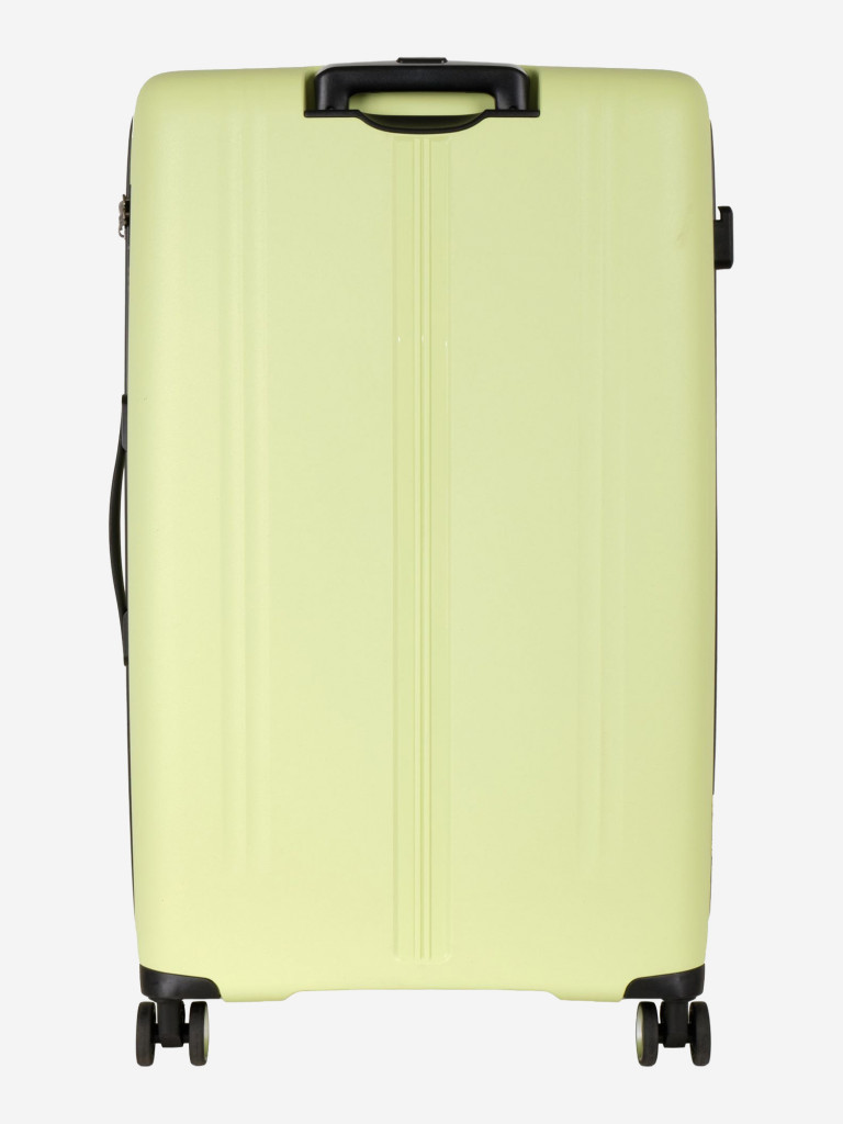 Чемодан Polar РР829 "Green (28") пластик PP (полипропилен) большой"