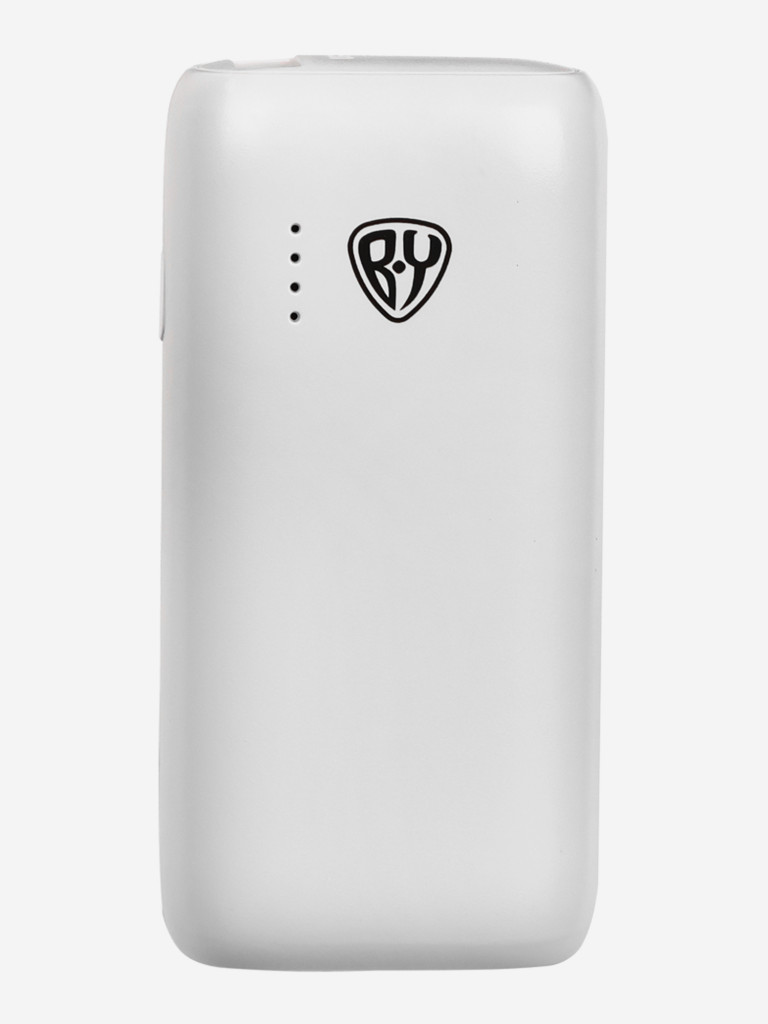 BY Аккумулятор мобильный Мини, 5000мАч, USB/Type-C, Быстрая зарядка QC3.0+PD, 5A, белый