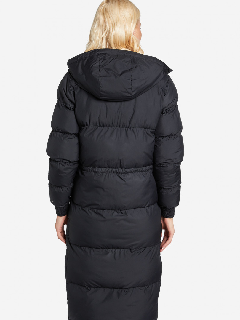фото Пальто утепленное женское columbia pike lake long jacket, черный